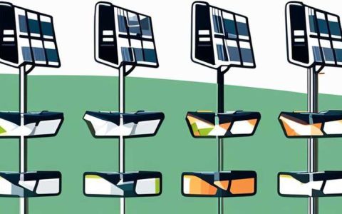 What are outdoor solar street lights