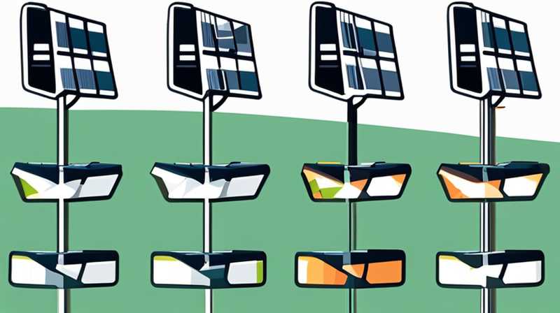 What are outdoor solar street lights