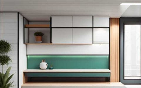 How to make a wall cabinet with solar energy on the balcony