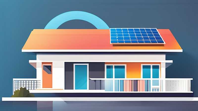 Are all villas equipped with solar energy? Why?