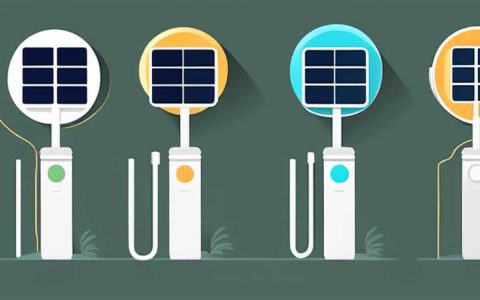 How much does it cost to install solar lights per day?