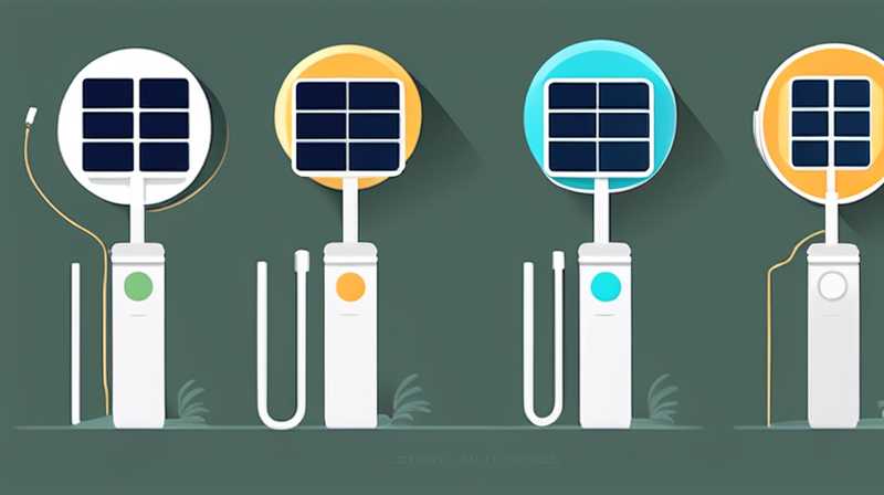 How much does it cost to install solar lights per day?