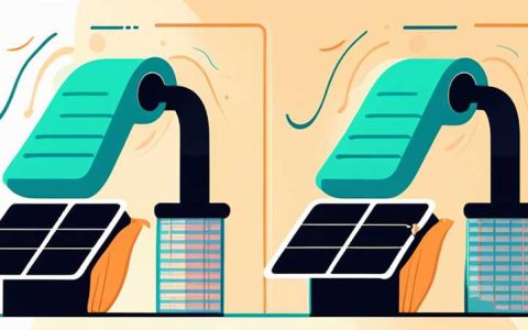 How many meters of hose are needed for solar energy