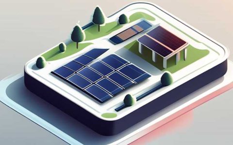 What is the best way to fix the solar panel?