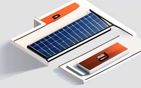 What materials are used for solar billboards?