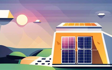 How about solar draining technology