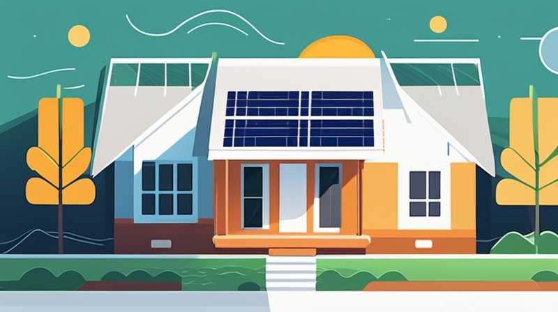 How to adjust solar energy in a rented house