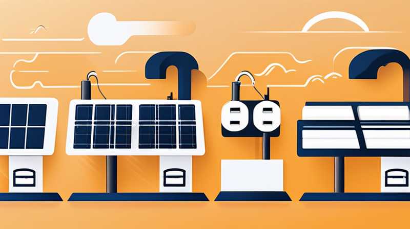 How much electricity can a solar generator generate?