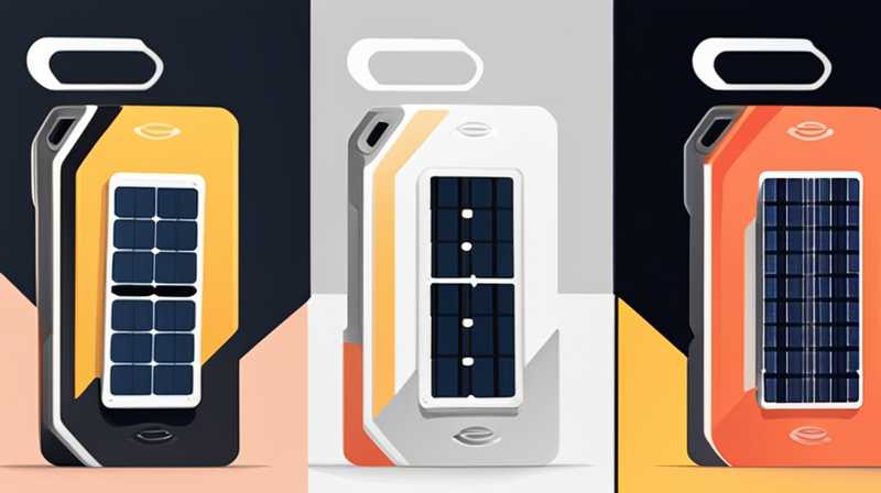 Which is the best solar charger for outdoor use?