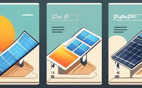 How to disassemble a solar powered pump