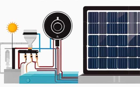 How to set up the solar solenoid valve