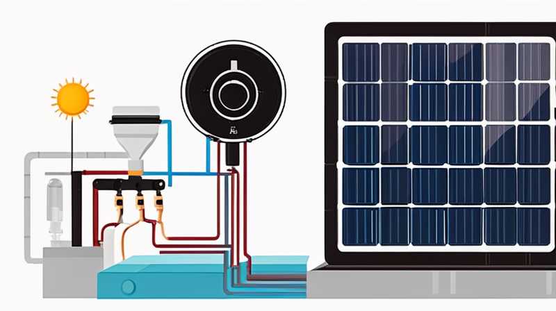 How to set up the solar solenoid valve