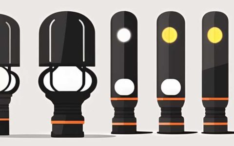 What are split solar lamps?