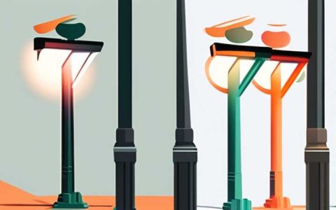 Which poleless solar street light is better?