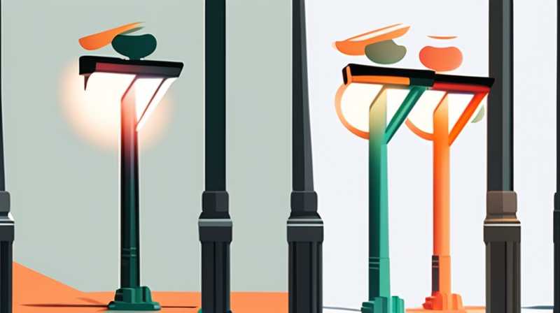 Which poleless solar street light is better?