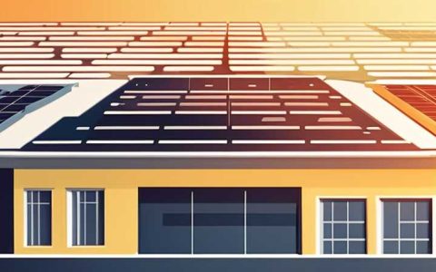 What is the best medium for flat-plate solar energy?