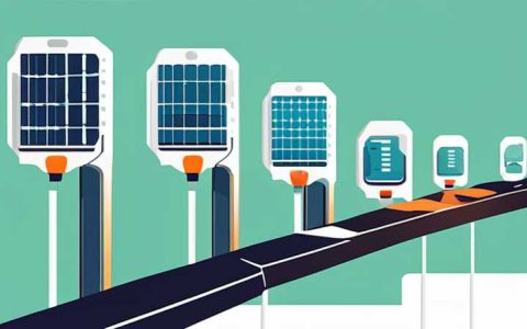 How to set the route of solar street lights
