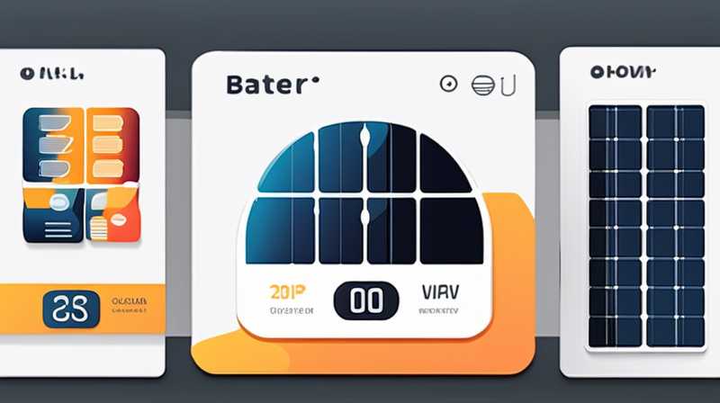 How long can a 12v solar panel battery last?