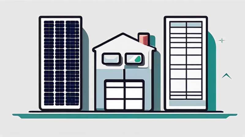 How to connect solar home power generation to the grid