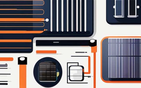How to connect the inner and outer tubes of solar panels