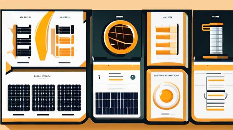 How to use solar panels to supply electricity