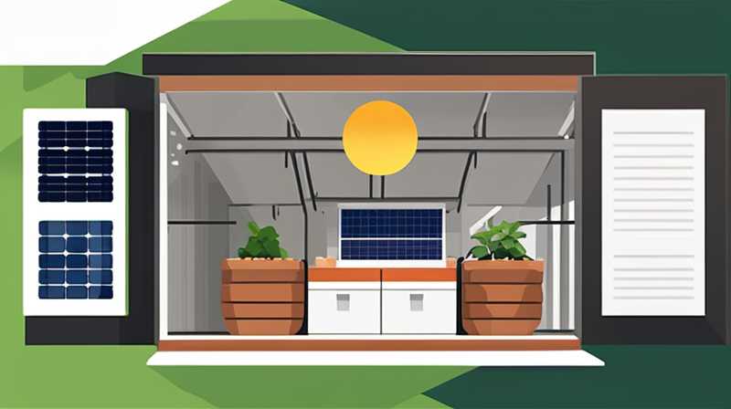 How much does a solar garden shed cost