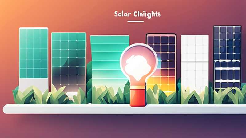 How to solve the problem of slow charging of solar lights