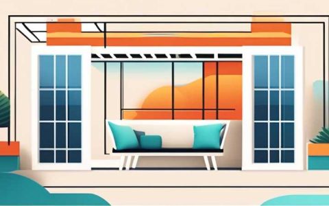 How to build a terrace with solar energy