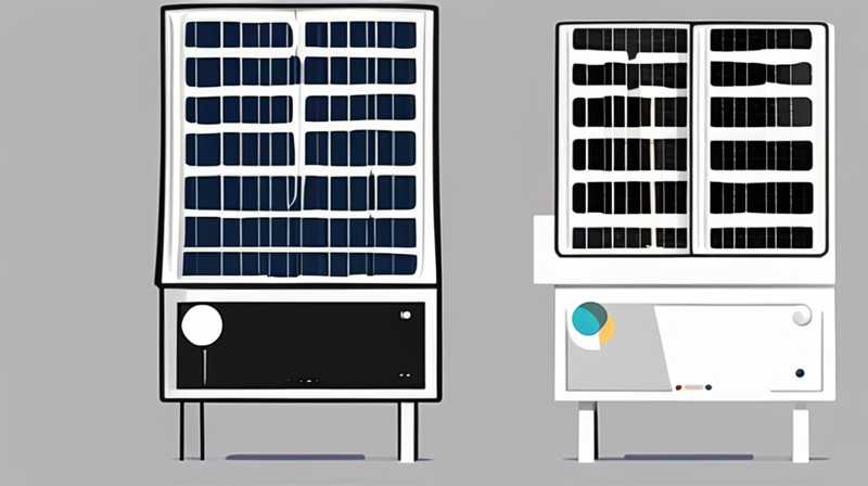 What wires are needed to connect solar panels?