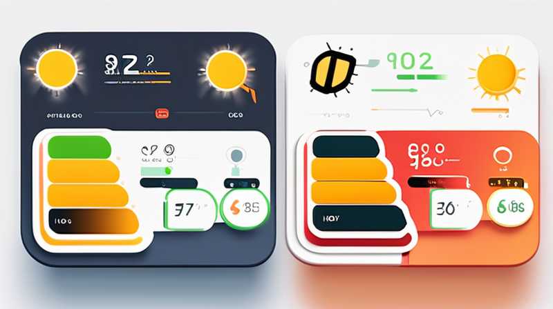 Which solar energy price is more affordable?