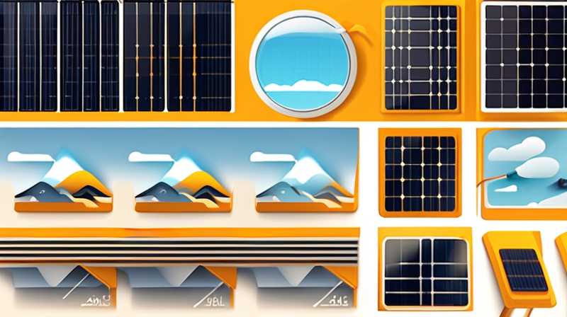 How to measure the power of solar photovoltaic panels