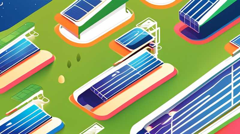 How long does it take to install solar energy in resettlement housing?