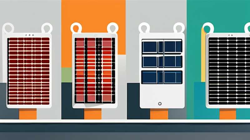 How to make high-power solar panels