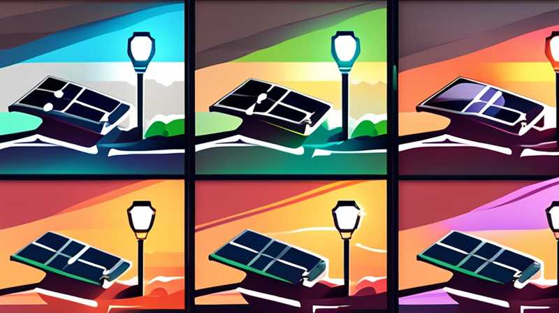 How much does a 400w solar street light cost?