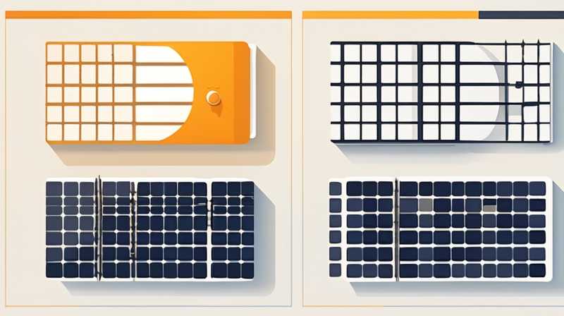 What wires can be connected to solar panels