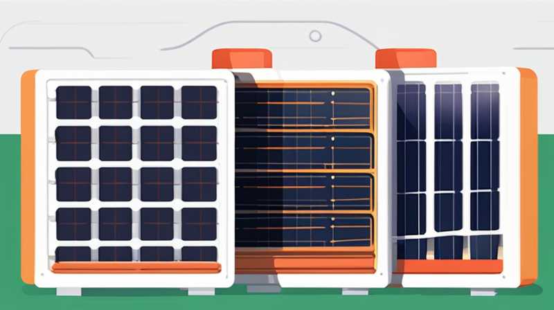 How much does an empty solar panel weigh?