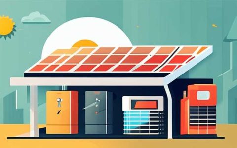 How to use solar energy to store electricity in batteries