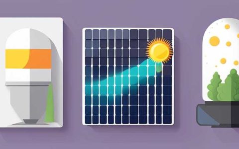 How do solar lights age?