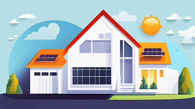 What are the benefits of solar panels on houses?