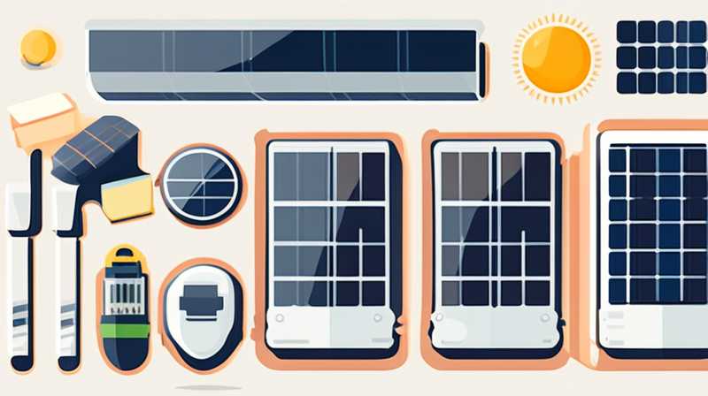 How many sets of solar power are usually used to generate 1mw of electricity?