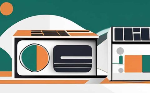 How to cut off power supply of courtyard solar energy