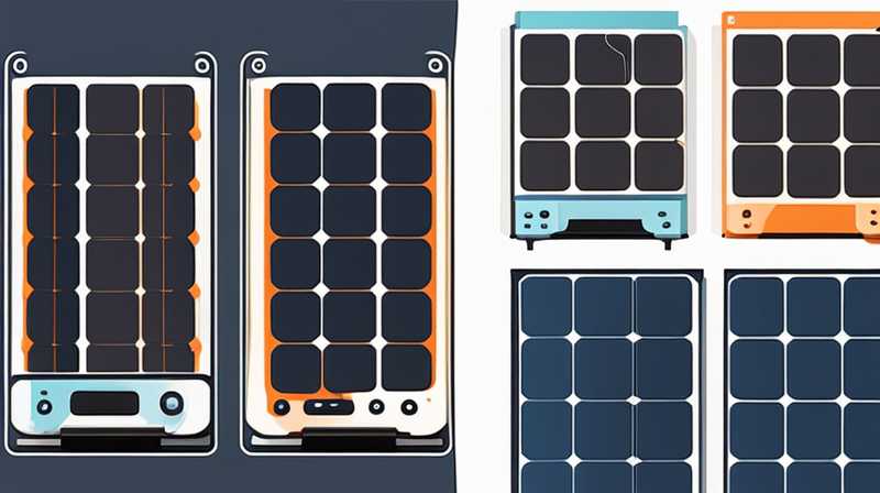 What solar panels are used for 2500w appliances?