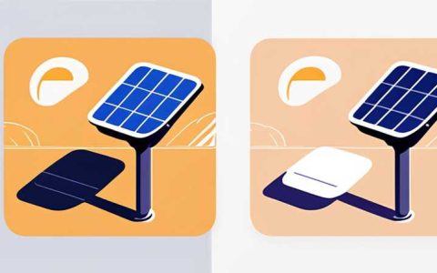 What does the communication port of solar street light mean?