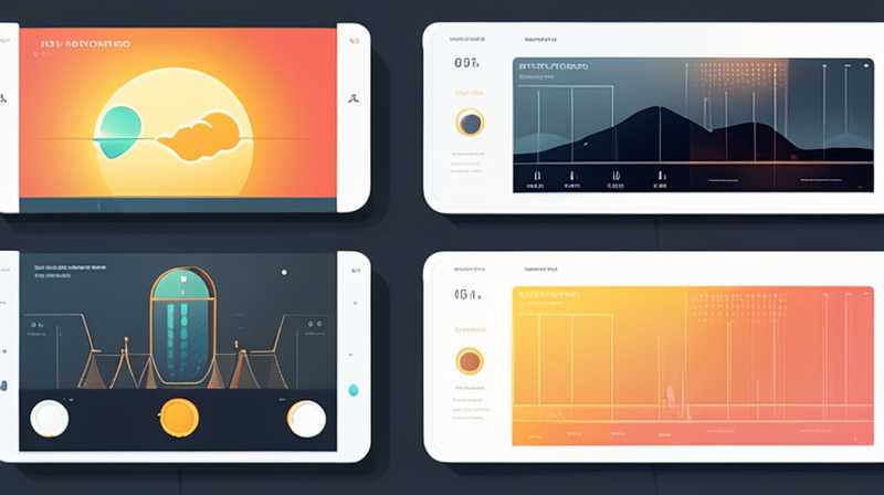 What is the fixation for solar monitoring?