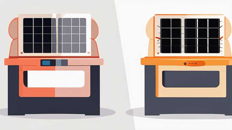 How much does a solar stove cost per meter?