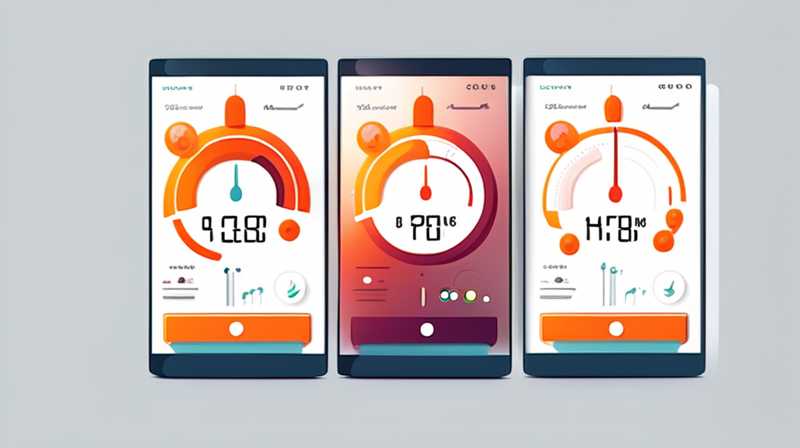 How to read the solar temperature controller