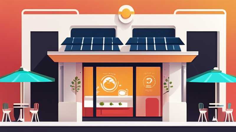 What are the solar-powered restaurants at Disney?