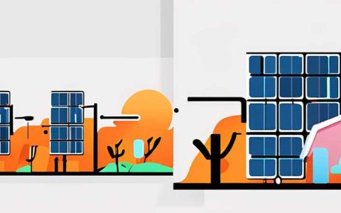 How to distinguish which solar panel is on the roof