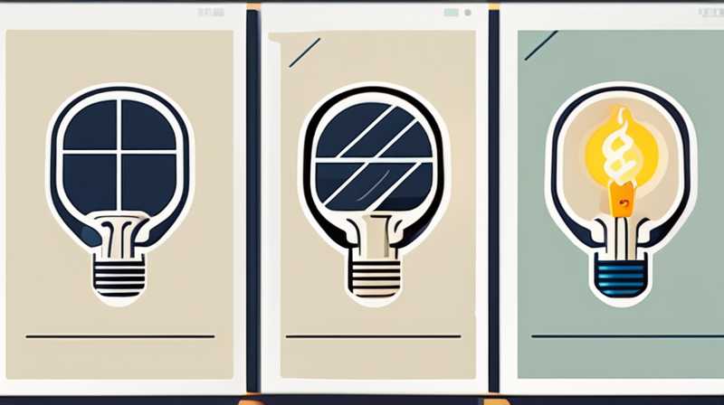 How to repair solar energy-saving lamps