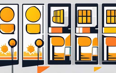 How does solar glass store electricity?